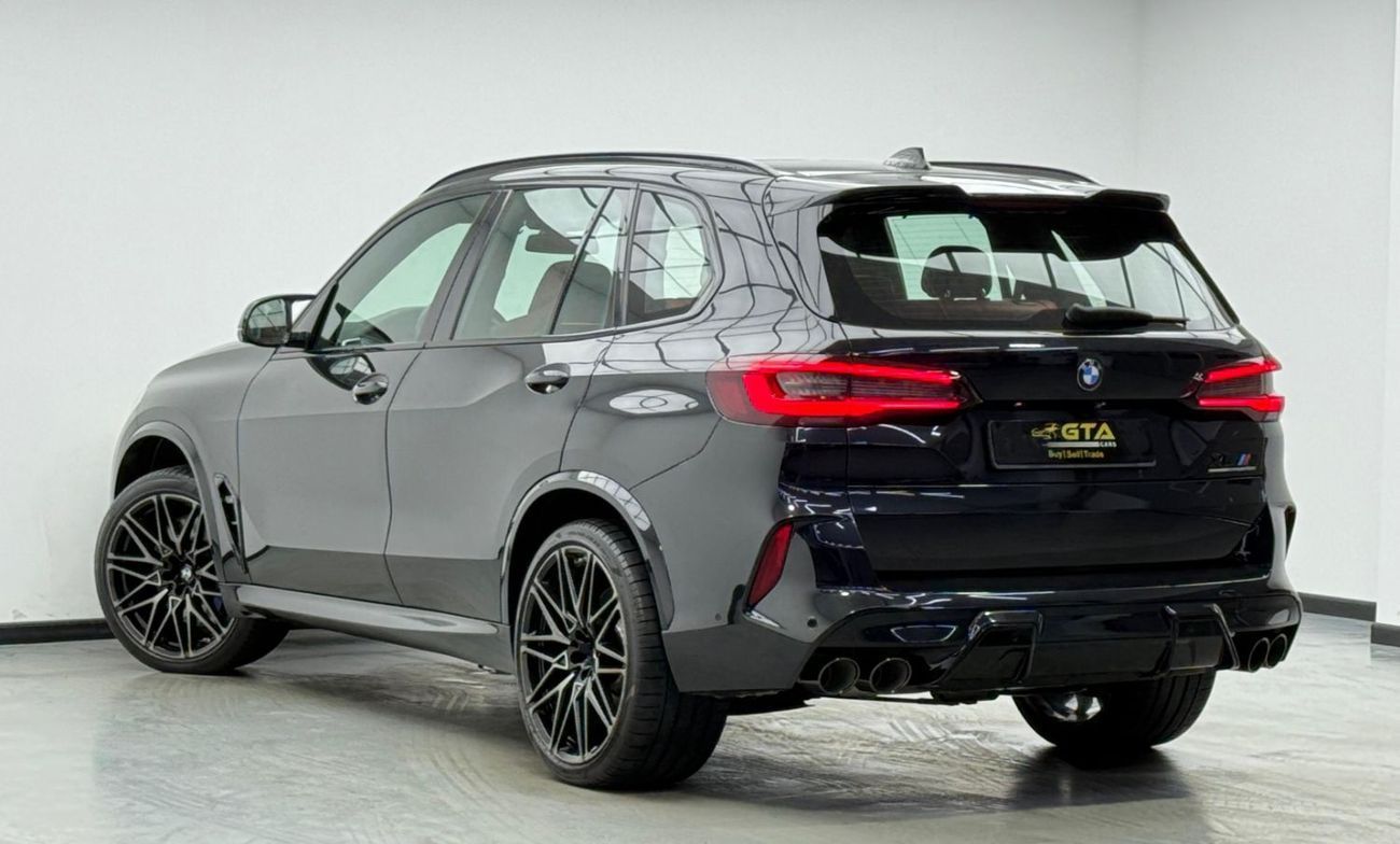 BMW X5M Competition 4.4L 2021 BMW X5M Competition, 2026 BMW Warranty, 2028 BMW Service Pack, Fully Loaded, G
