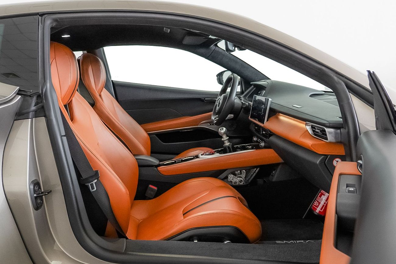 لوتس أميرة 2023 Lotus Emira 1st Edition / Full Agency History / Lotus Warranty