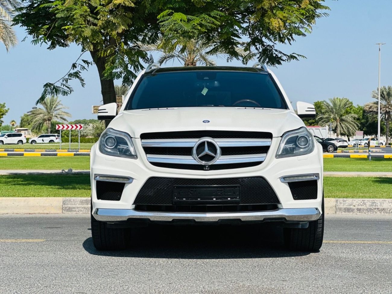 Mercedes-Benz GL 500 Std MERCEDES GL500 AMG MODEL 2013 FULL OPTION