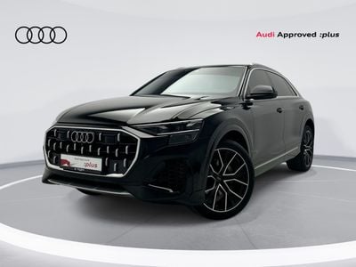 أودي Q8 55 TFSI quattro (340 HP) Q8 55 TFSI quat 340hp Progress (Ref# 20791)