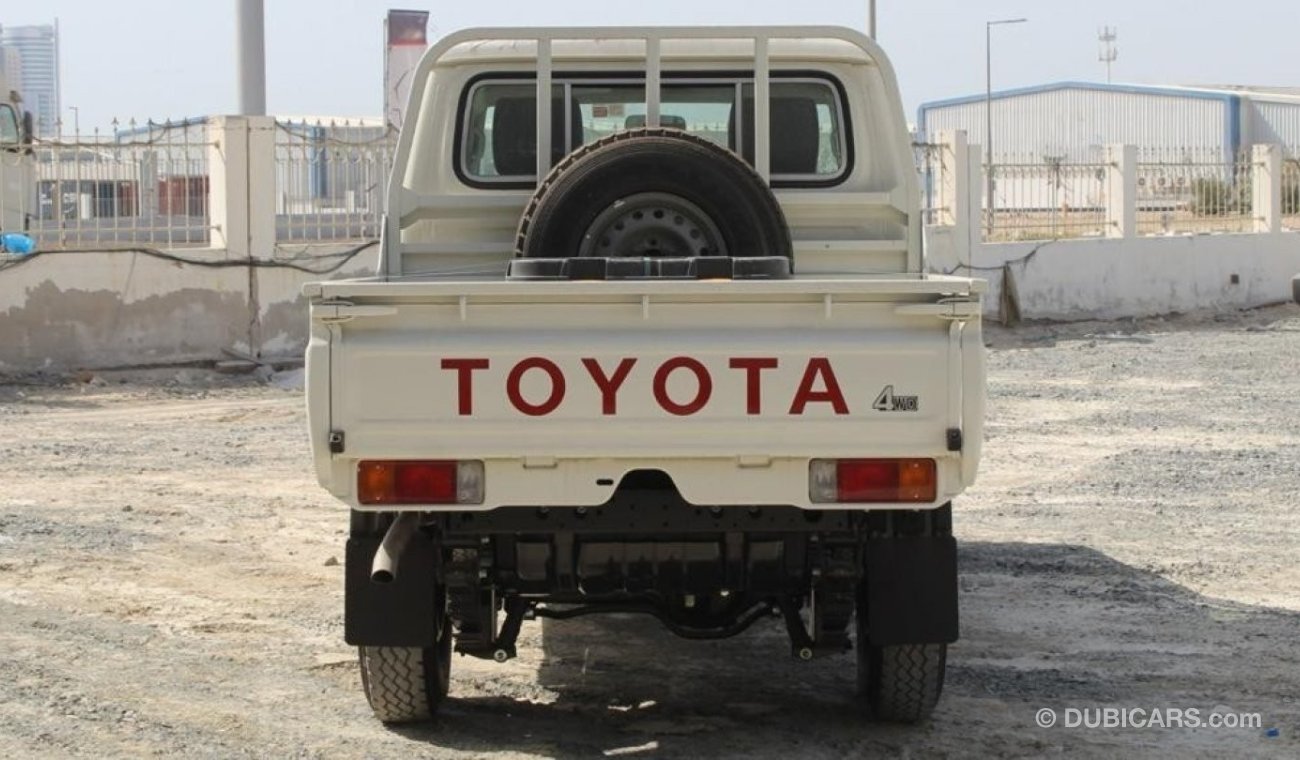 Toyota Land Cruiser Toyota/LAND CRUISER PICK UP D/HZJH6 LC79 4.2L DC 6 SEATER WITH ABS & AIRBAG MT(export only )