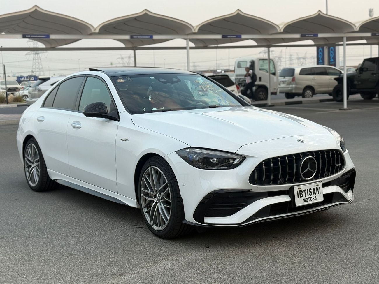 Mercedes-Benz C 43 AMG