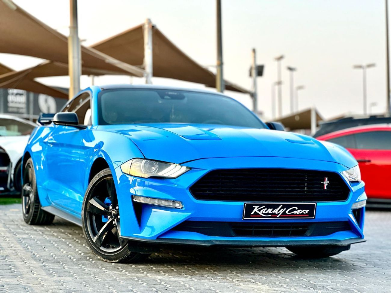 فورد موستانج Ecoboost | Monthly 1300/- | 0% DP | Fog Lights | Lane Assist | # 48583