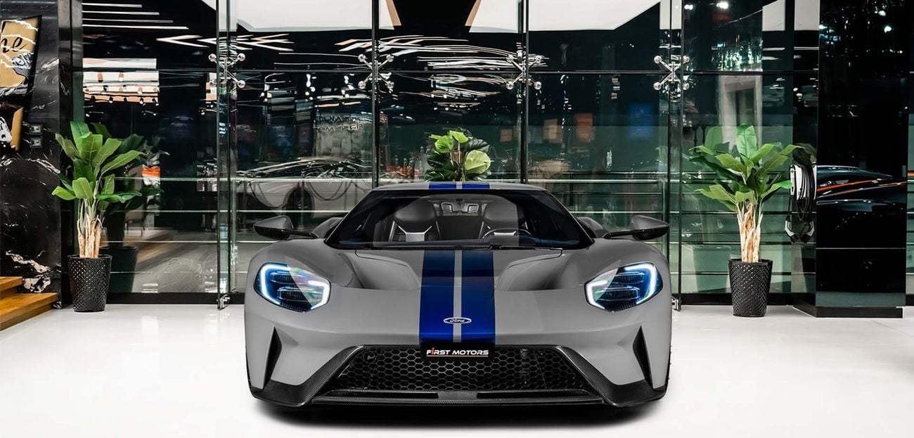 فورد جي تي 3.5L V-6 Twin-Turbocharged EcoBoost Engine