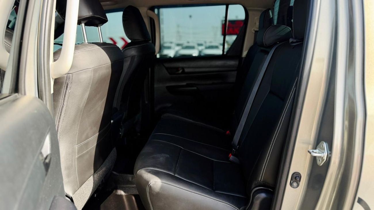 Toyota Hilux 2023 | 2.8L DIESEL | AUTOMATIC TRANSMISSION | RHD | GR ROCCO KIT INSTALLED | HEAVY 4X4 SPORTS BAR WI