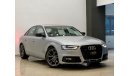 Audi A4 2016 A4 S-line 45TFSI Quattro, Full Service History, Warranty, GCC