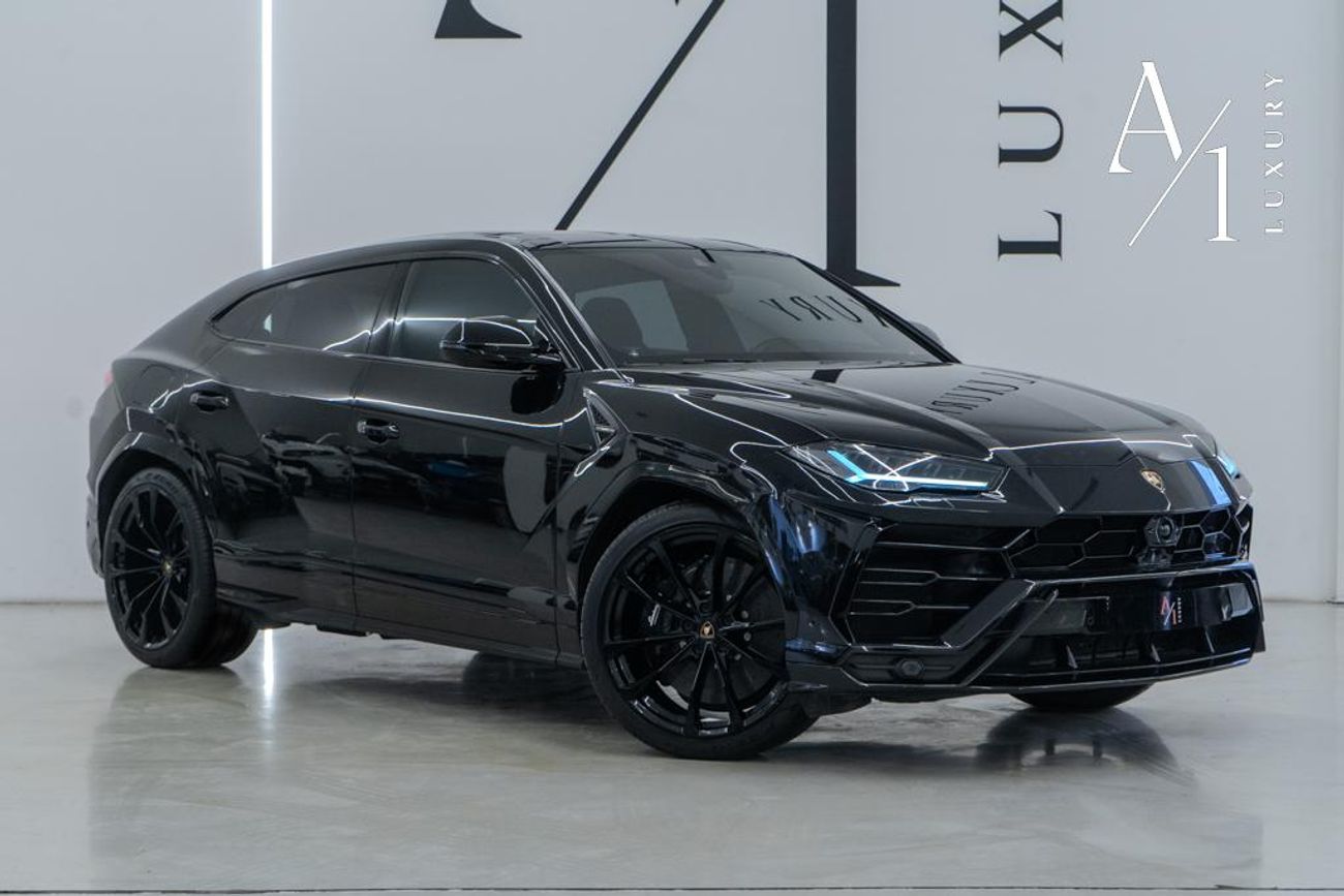 Lamborghini Urus STD 4.0T V8 2021 Lamborghini Urus, Warranty, Fully Loaded, Very Low Kms, Akrapovič Exhaust, 641HP