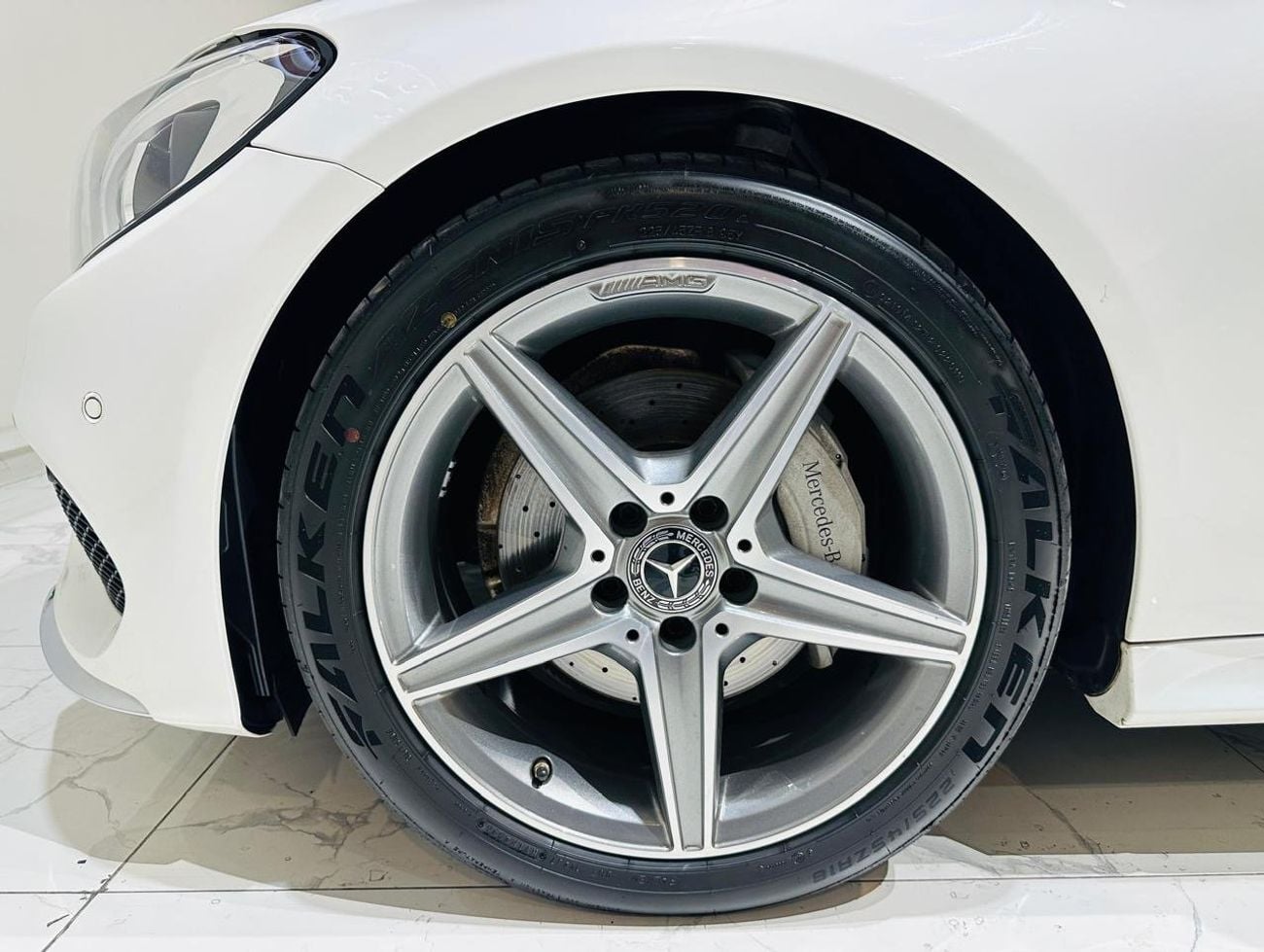 Mercedes Benz C 200 K