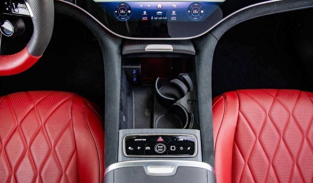 مرسيدس بنز EQE 43 AMG Electric Motors AWD | Night Package | 2023 | For Local Registration +10%