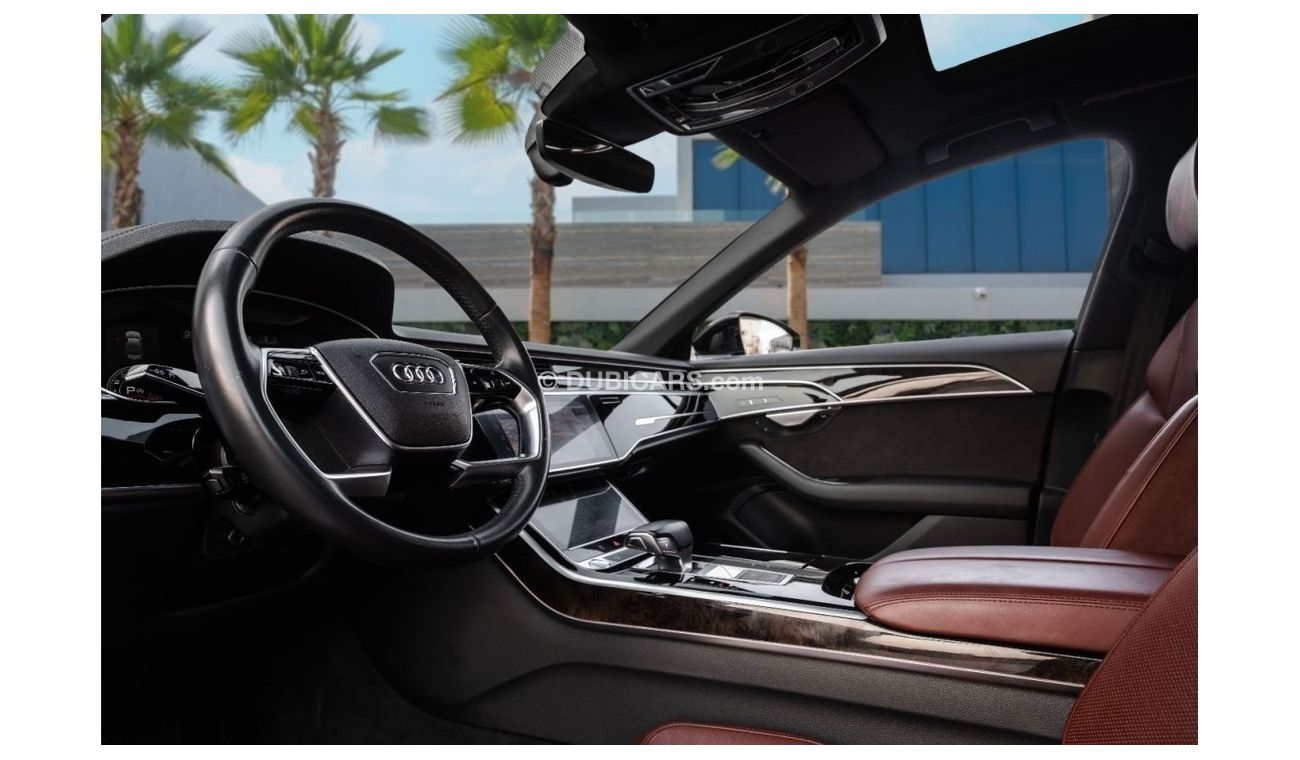 Audi A8 L 55 TFSI quattro 55 TFSI | 3,368 P.M  | 0% Downpayment | 1 Year Warranty | 3 Years Service Contract