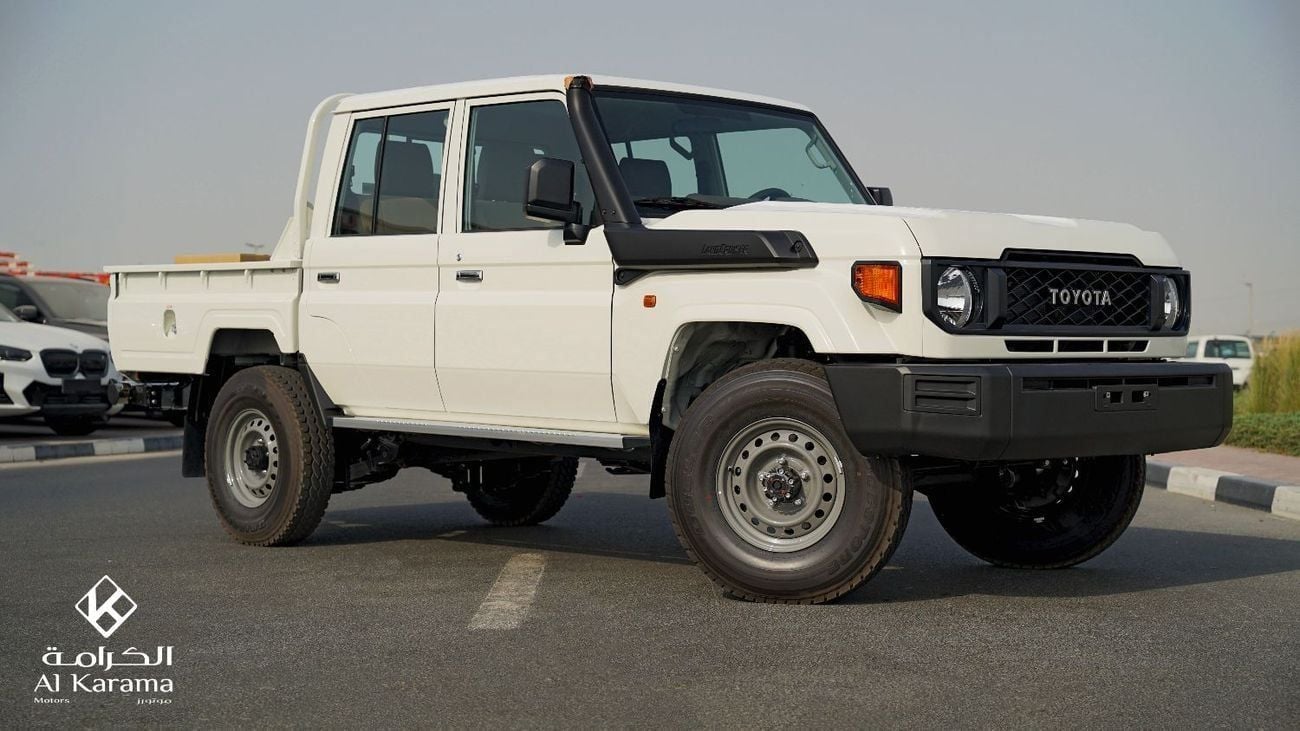 تويوتا لاند كروزر بيك آب LC79 | 2.8L Turbo  | GCC | Manual 4x4 | Double Cabin