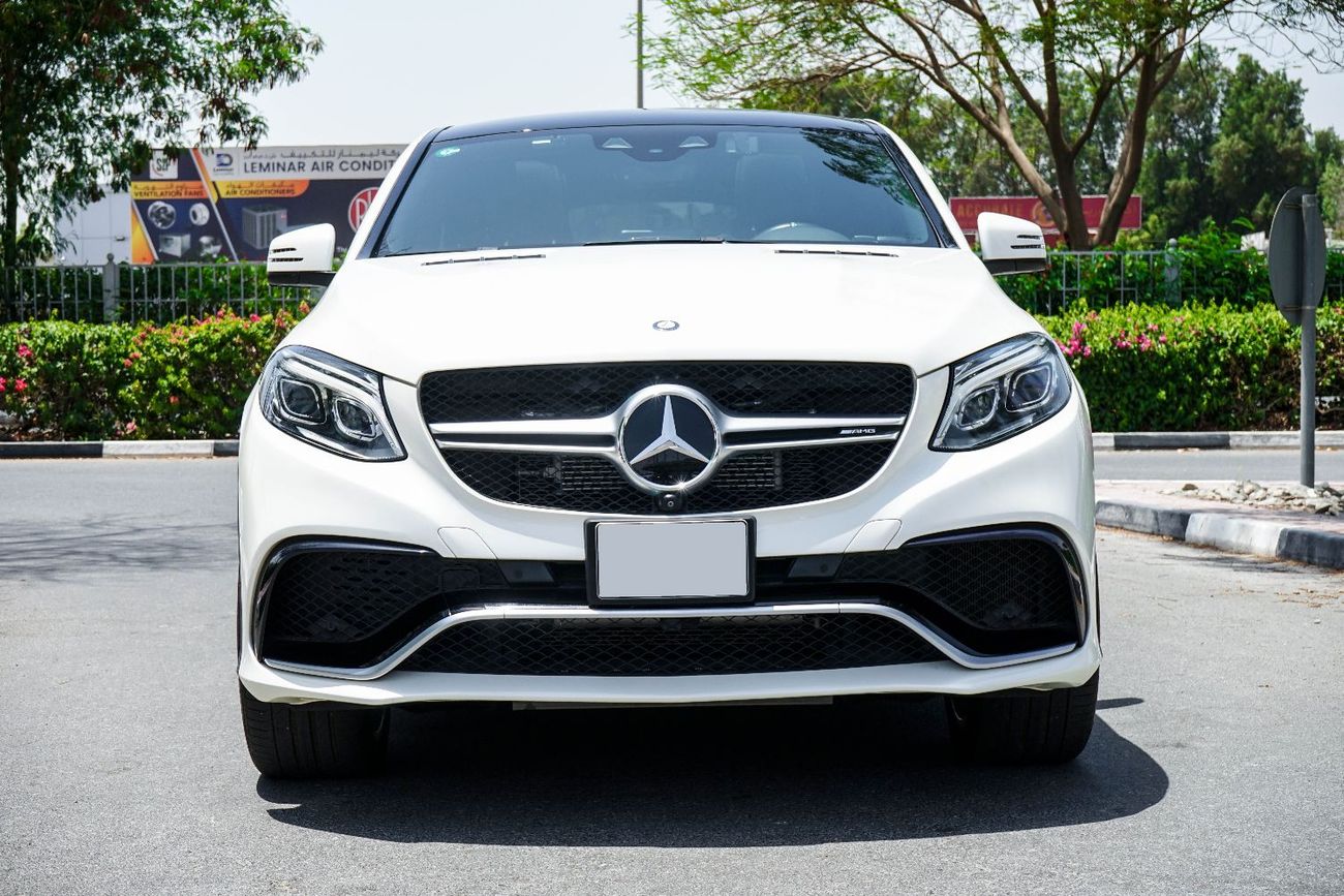 Mercedes-Benz GLE 63 AMG S 5.5L