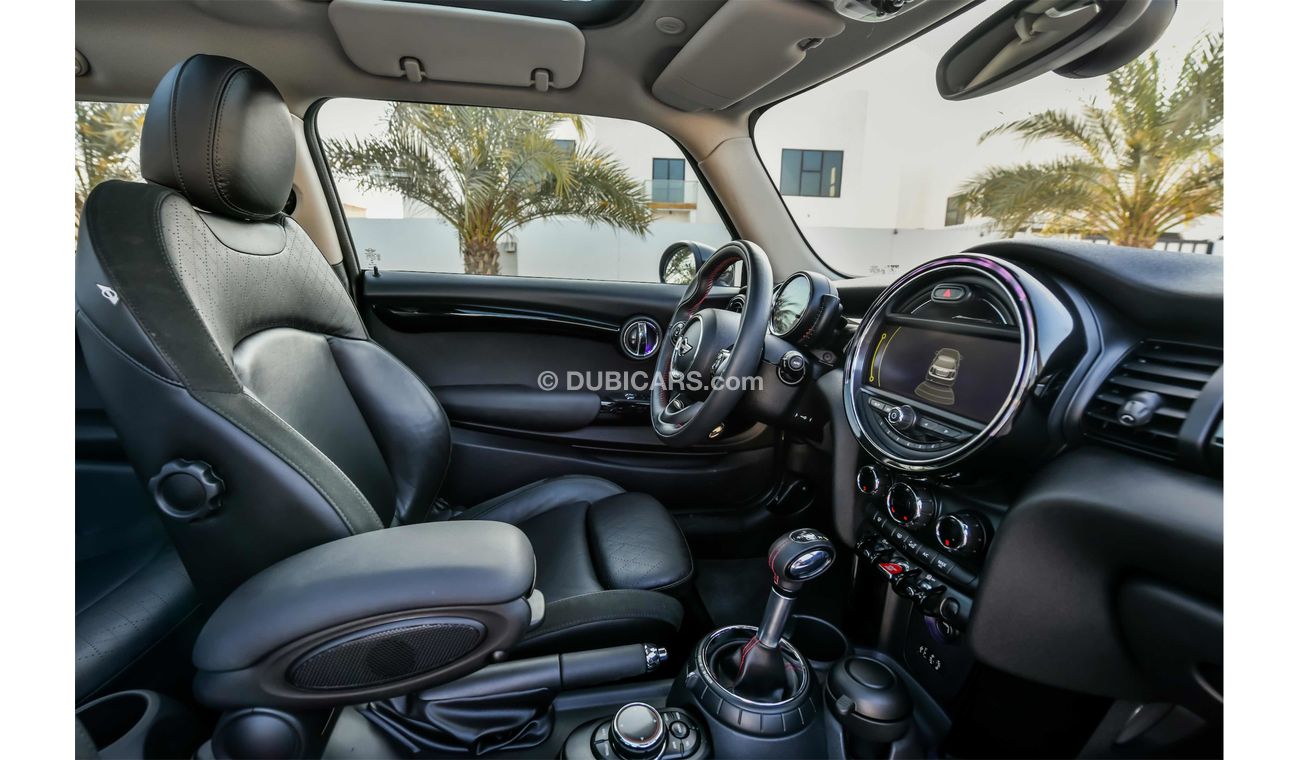 Mini Cooper S - 2014 - Under Warranty! - AED 1,272 P.M. AT 0% DOWNPAYMENT