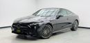 Mercedes Benz CLE200 STD 2024 Mercedes Benz CLE 200 Coupe, Warranty, Full Service History, Very Low Km, Korean