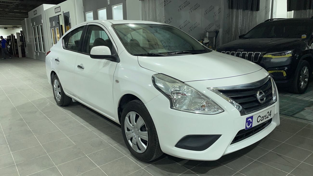 نيسان صني 2023 SV | AED 392/Month | 0 DP | 30 Day Return | Warranty