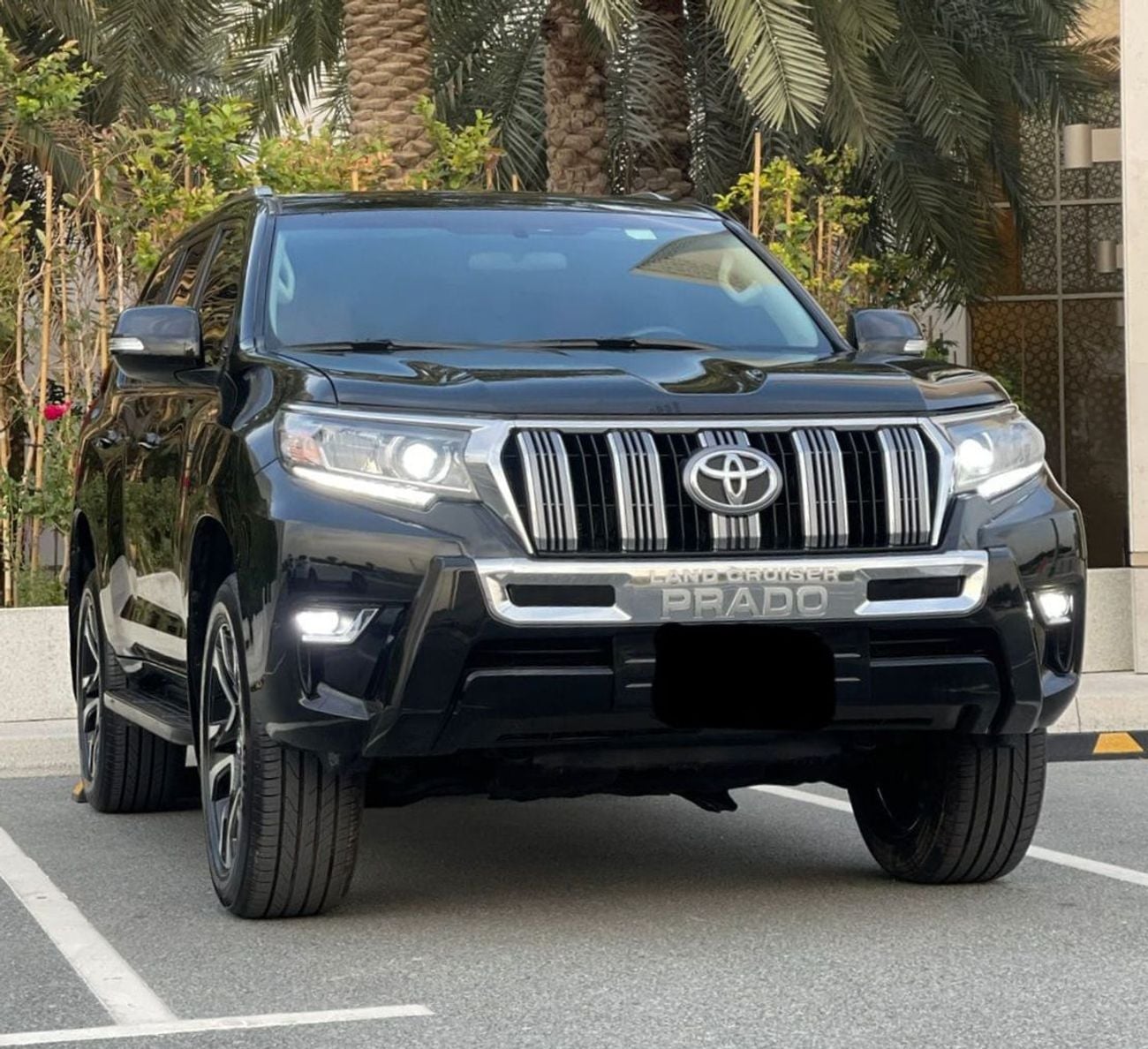 Toyota Prado TX-L LHD 2.8L 1GD-FTV Diesel Engine Automatic Gear 4WD 7 Seats 5 Doors