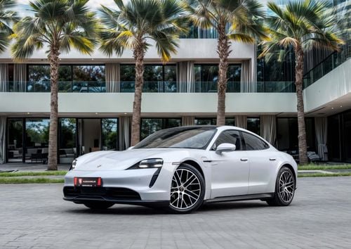 Porsche Taycan  Taycan | 4,505 P.M | 0% Downpayment | LOW KM | FULL PORSCHE HISTORY