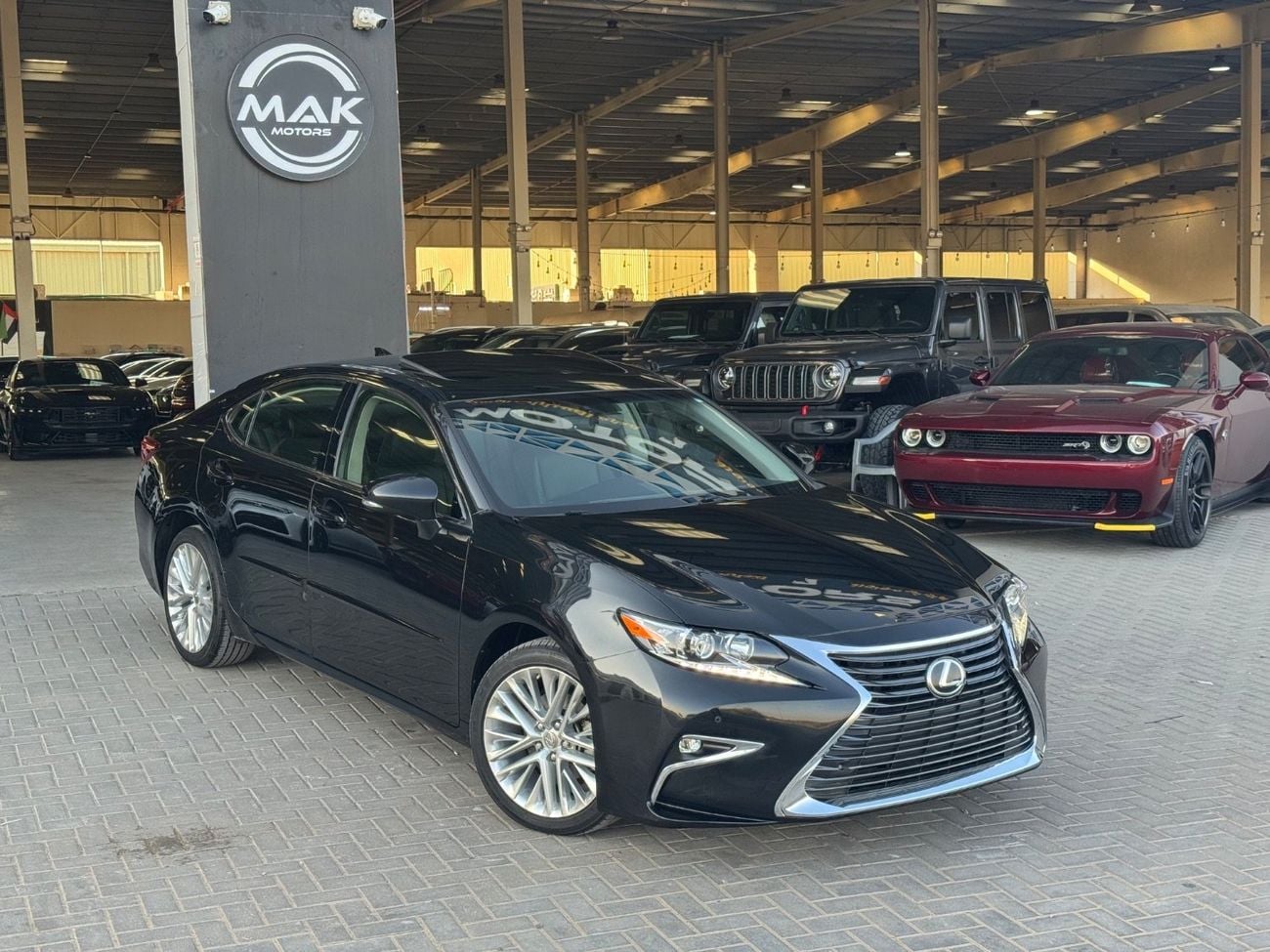 لكزس ES 350 Platinum 3.5L