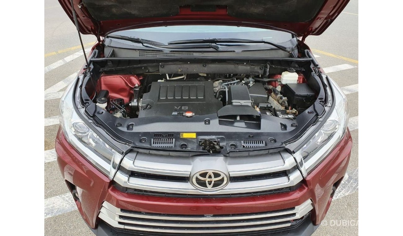 تويوتا هايلاندر 2015 TOYOTA HIGHLANDER LIMITED AWD