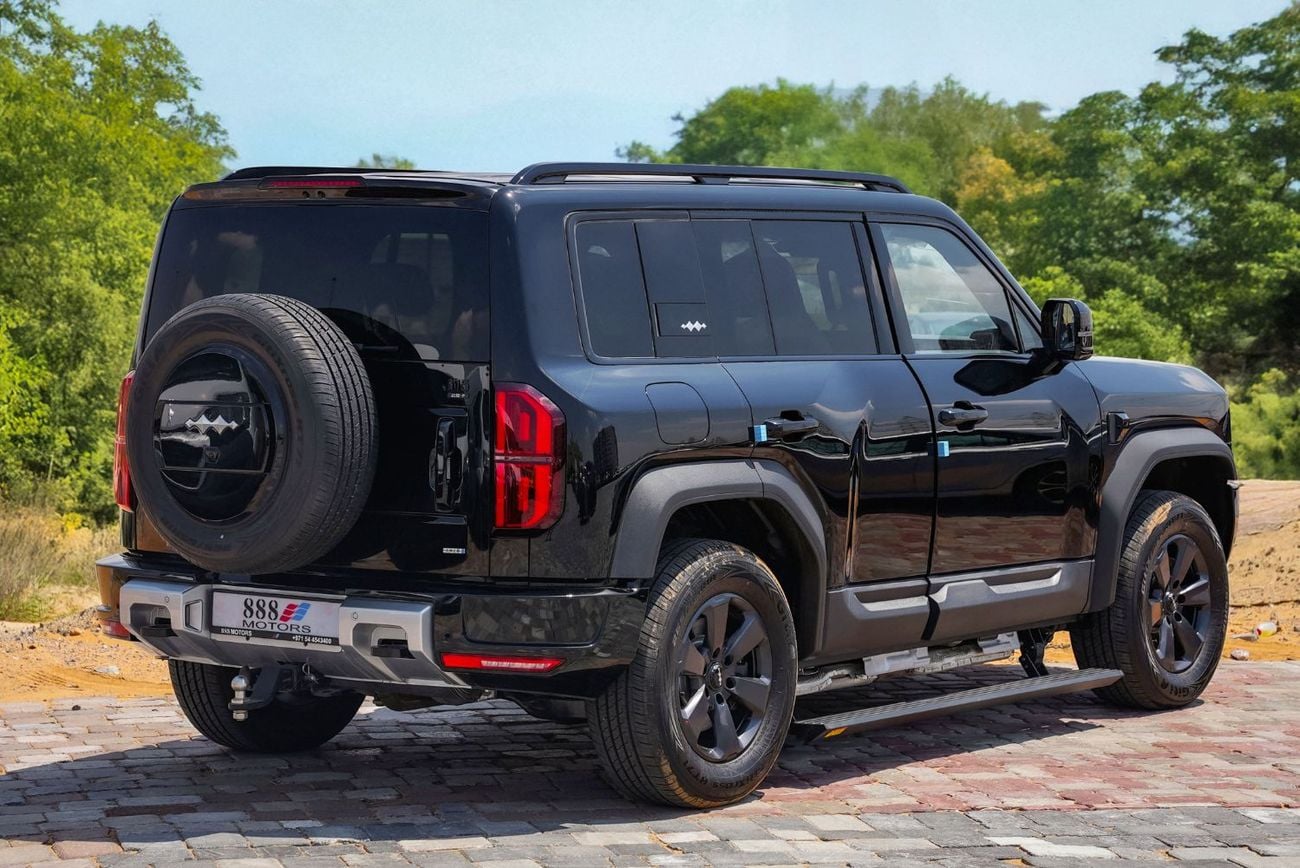 بي واي دي ليوبارد 5 2025 Leopard 5 New Ultra Union Edition 210km 2-Difflock With Hydraulic 0Km