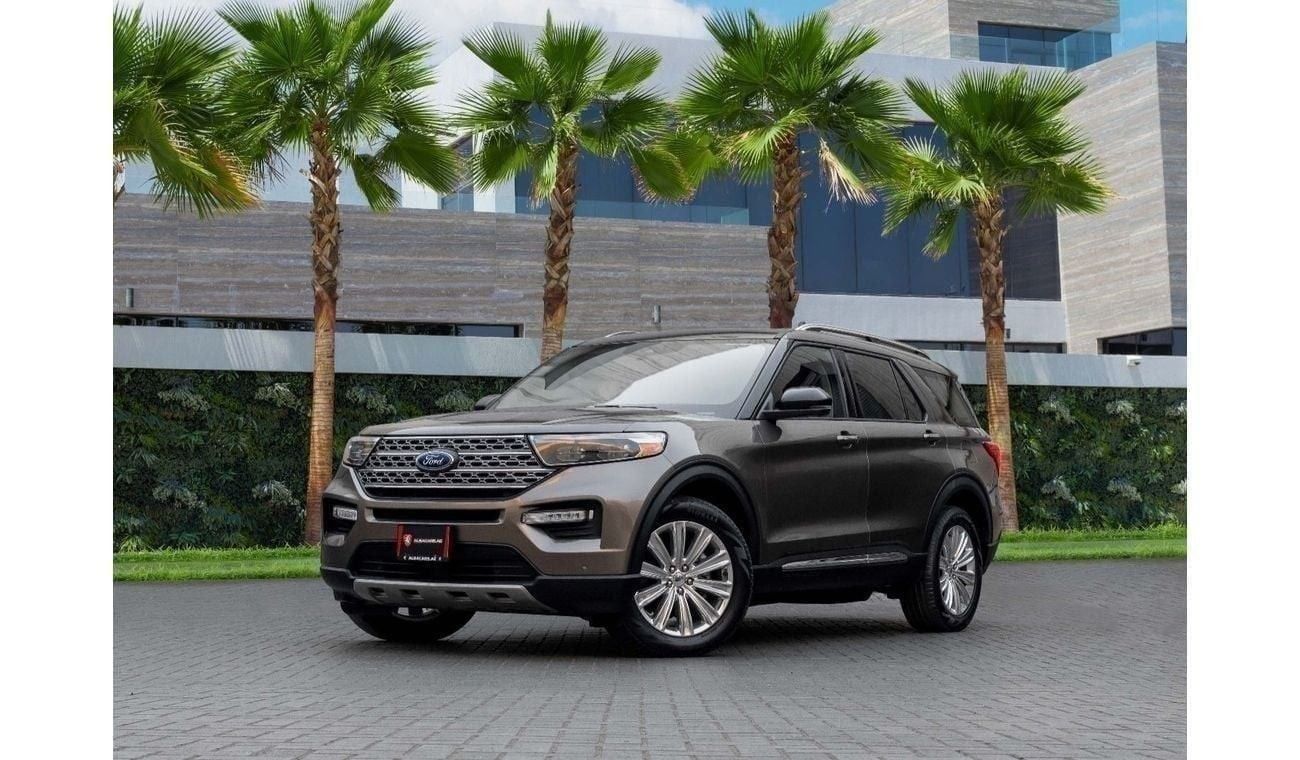 Ford Explorer Limited | 2,174 P.M | 0% Downpayment | Agency Warranty!