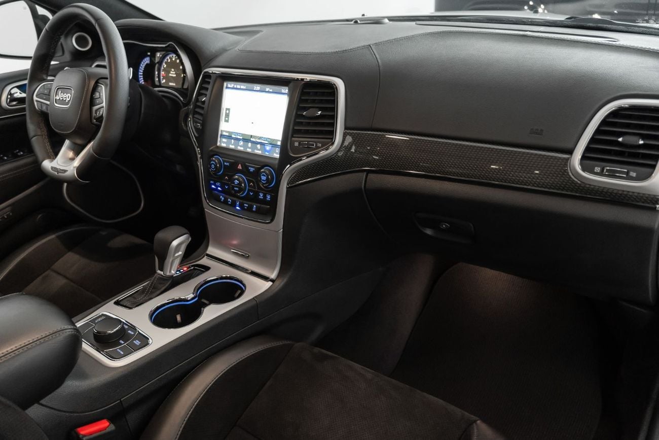 Jeep Grand Cherokee Trackhawk