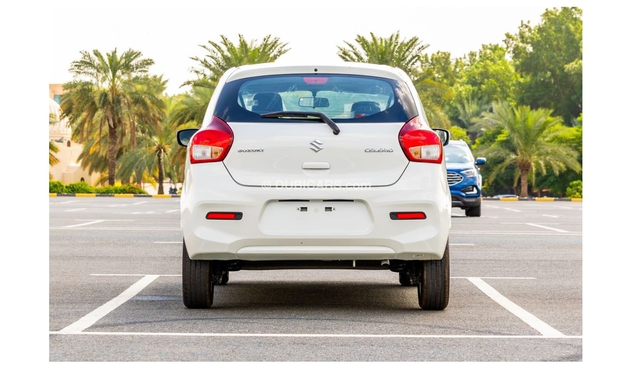 Suzuki Celerio 2023 - GL 1.0L Full Option Petrol A/T - Hatchback - 5 Seater - Book Now with us