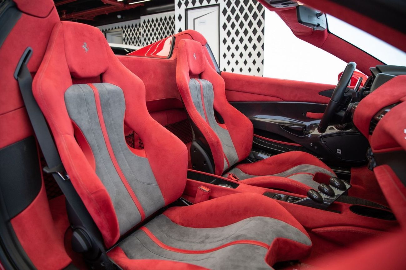 فيراري 488 Ferrari 488 Pista Spider