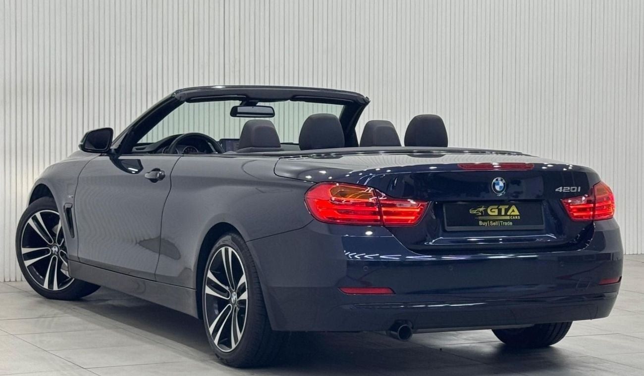 BMW 420i Sport Line 2.0L 2015 BMW 420i Sport-Line, Service History, Excellent Condition, GCC