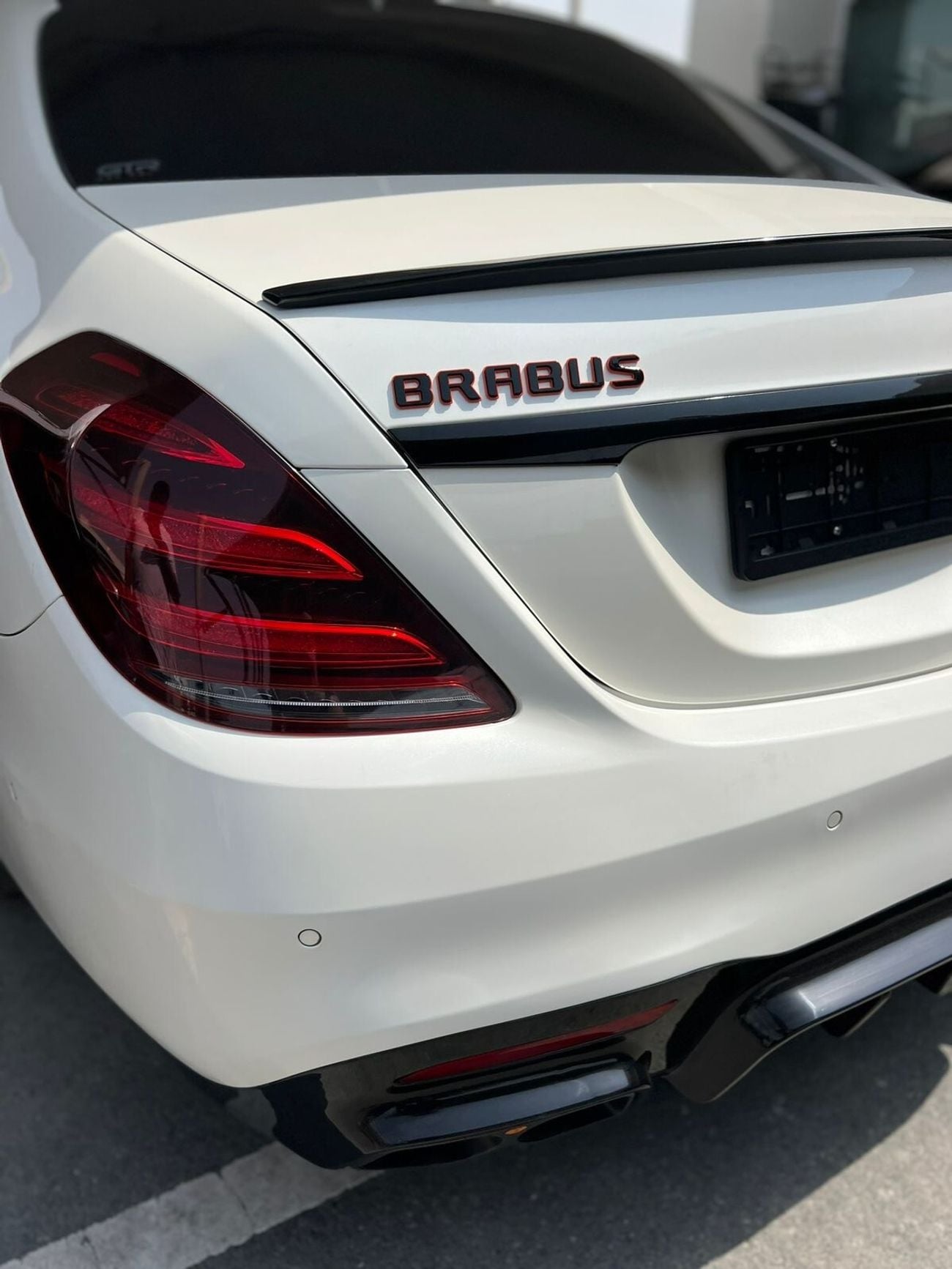 Mercedes Benz S550 STD