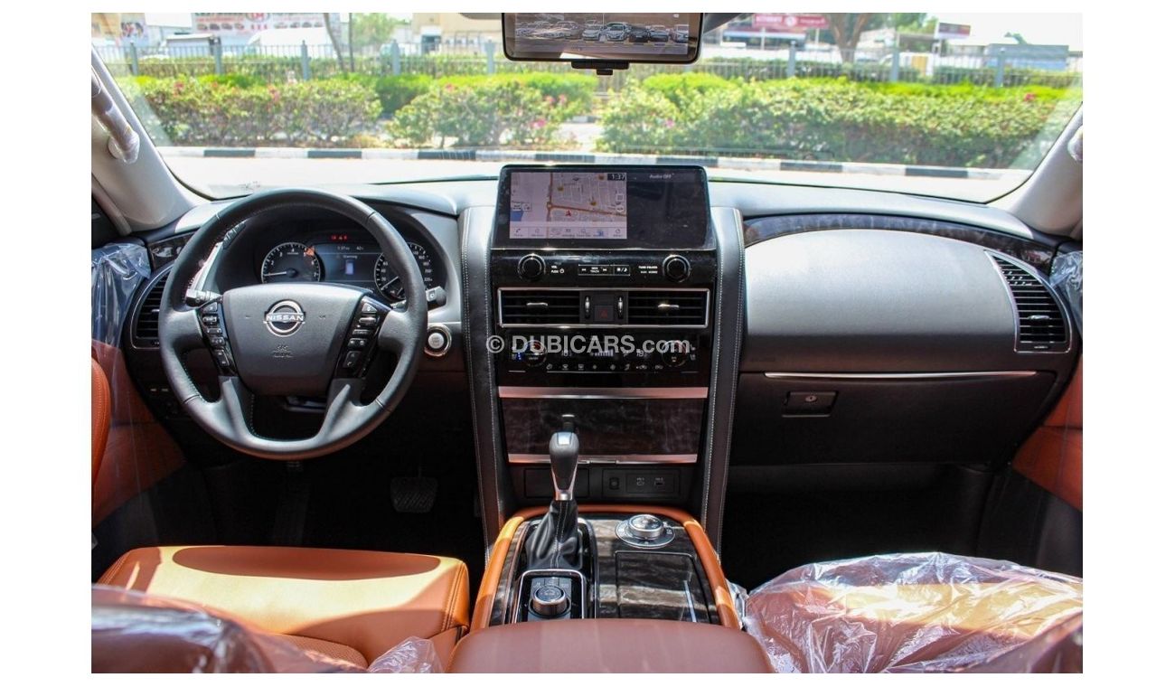 Nissan Patrol NIssan Patrol Titanium City V8 Gcc Warranty