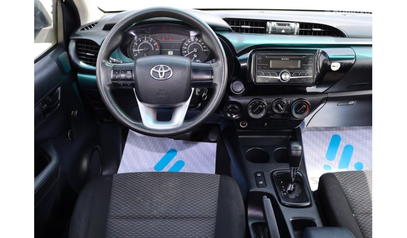 Toyota Hilux GL | 4X4 - 2.7L PETROL - AUTOMATIC DOUBLE CAB | GCC SPECS