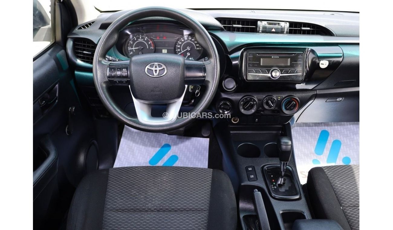 Toyota Hilux GL | 4X4 - 2.7L PETROL - AUTOMATIC DOUBLE CAB | GCC SPECS