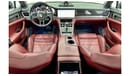 Porsche Panamera 2017 Porsche Panamera Turbo, Nov 2023 Porsche Warranty, Full Porsche Service History, GCC