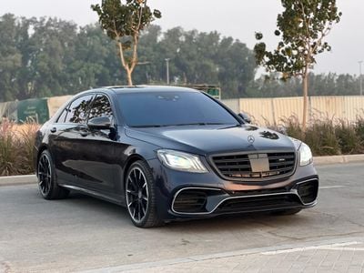 مرسيدس بنز S 63 AMG STD