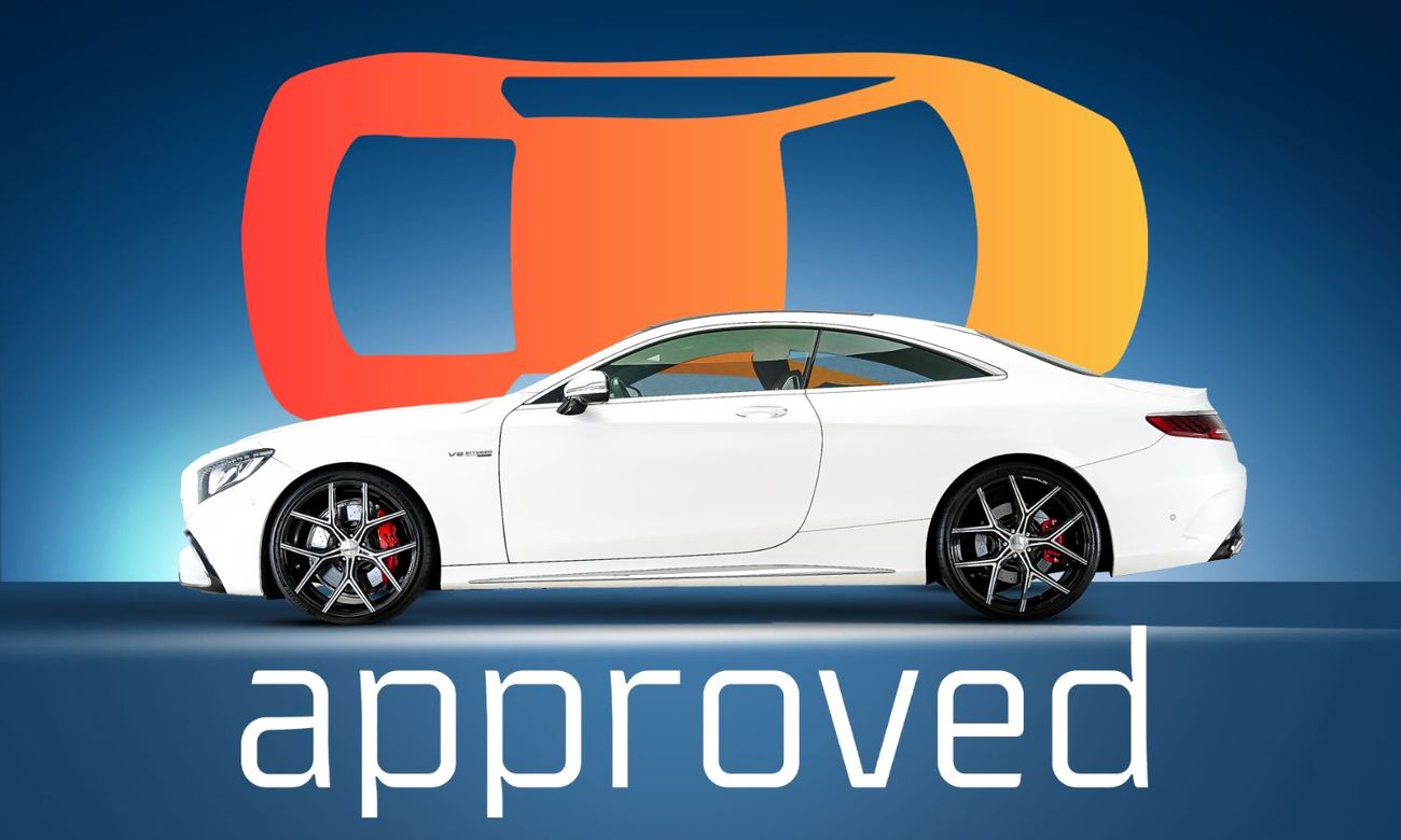 Mercedes-Benz S 63 AMG Coupe S63 AMG Coupe | AED 6,062 PM | Up to 3 Years Unlimited Warranty