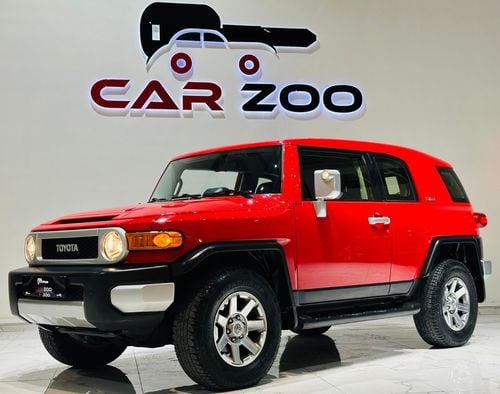 Toyota FJ Cruiser GXR
