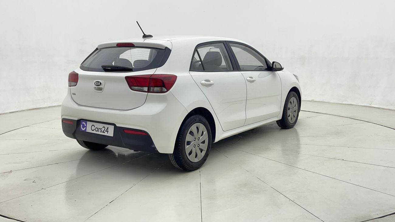 كيا ريو 2020 LX | AED 391/Month | 0 DP | 30 Day Return | Warranty | Service History