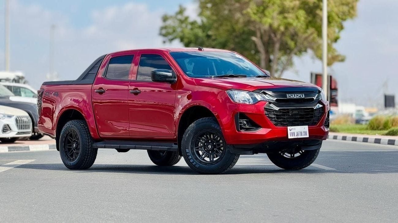 Isuzu DMax 2025 | RHD | 3.0L DIESEL ENGINE | AUTOMATIC TRANSMISSION | 4WD | REAR VIEW CAMERA | BSM