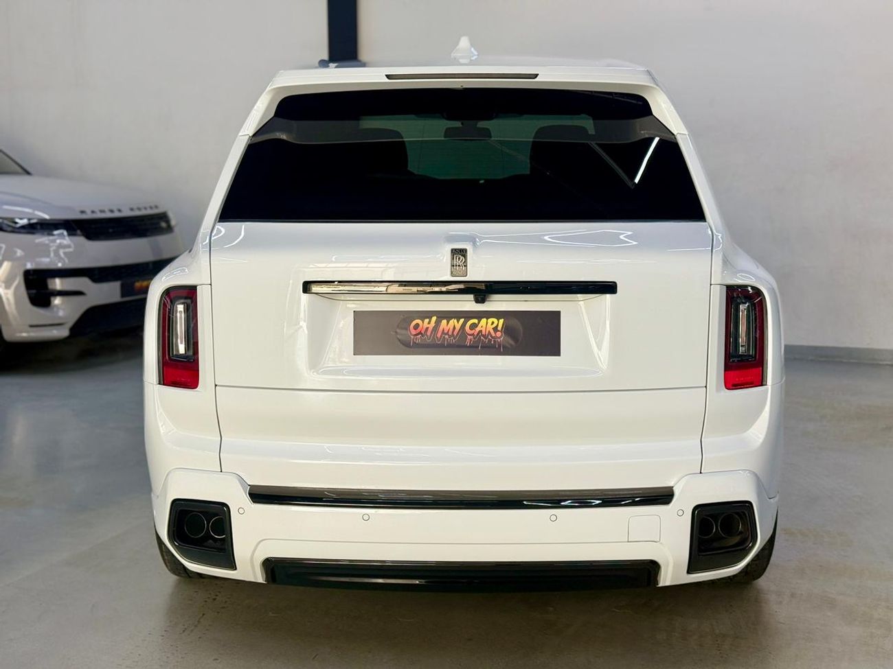 Rolls-Royce Cullinan Black Badge 2026 GUCCI Interior Brand New 0 KM