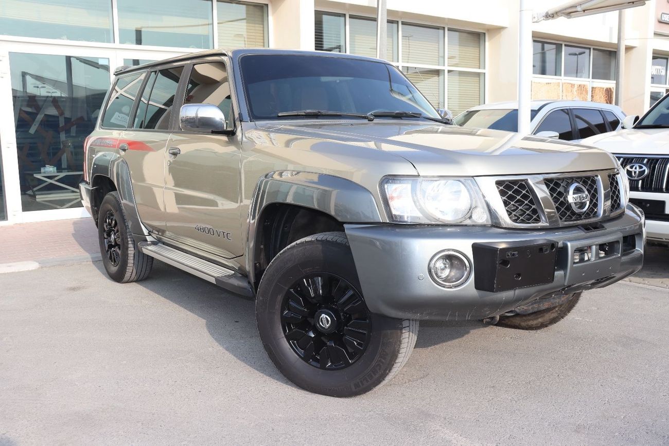 Nissan Patrol Super Safari |Nissan Patrol Super Safari | 2017 | GCC |