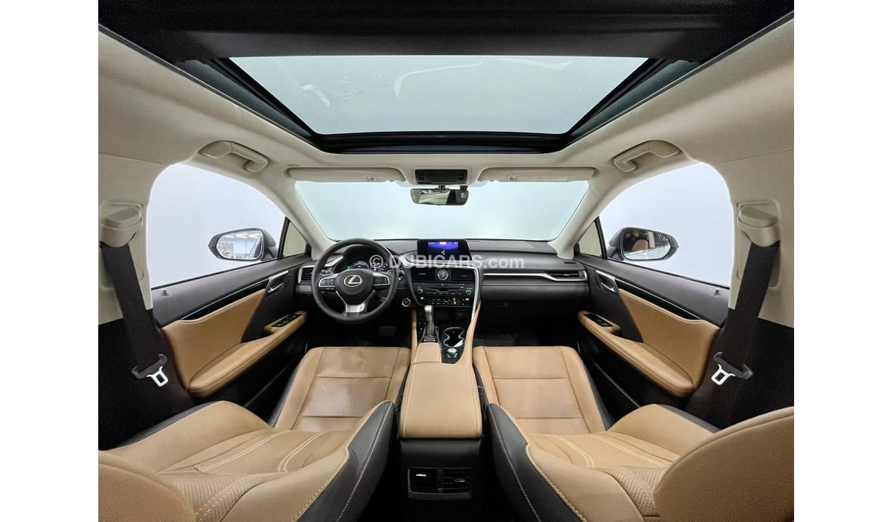 Lexus RX450h 2019 Lexus RX 450h, June 2023 Lexus Warranty, Full Lexus Service History, Low Kms, GCC