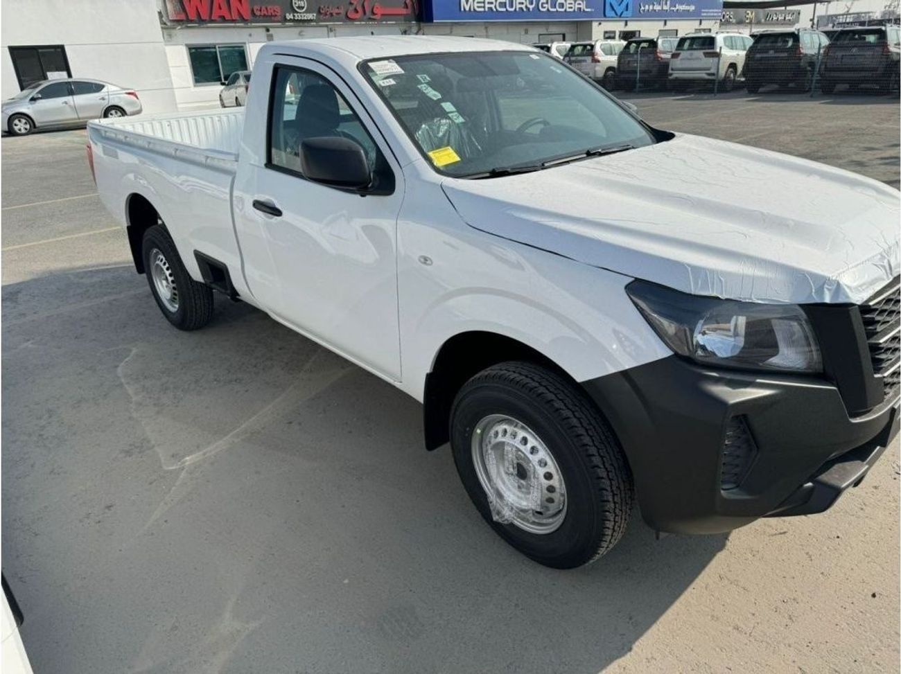 نيسان نافارا 2023 نيسان نافارا بيك أب 4X4 2.5L ديزل كابينة واحدة أوتوماتيك صفر كيلومتر