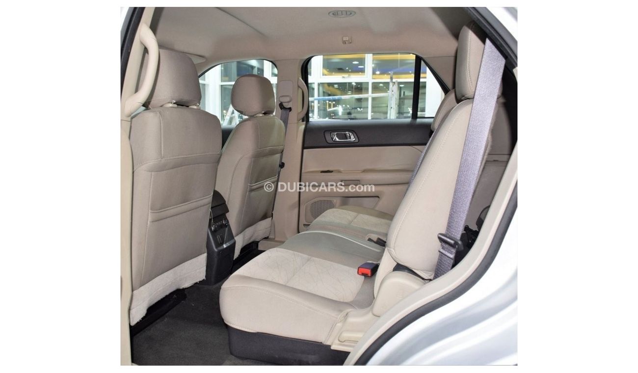 Ford Explorer Std EXCELLENT DEAL for our Ford Explorer 4WD ( 2013 Model! ) in Silver Color! GCC Specs