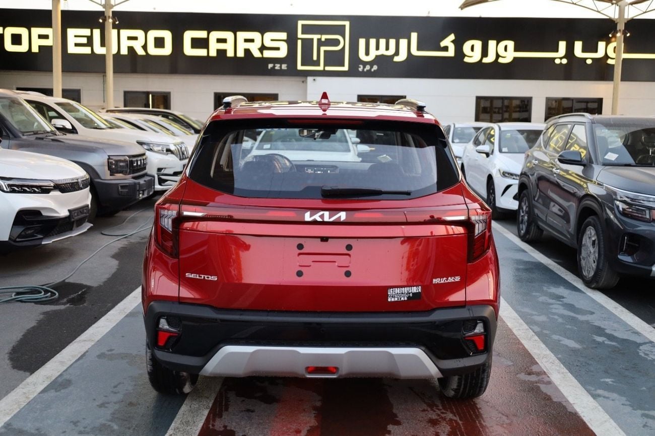 Kia Seltos KIA SELTOS 1.5L LUXURY MODEL 2025
