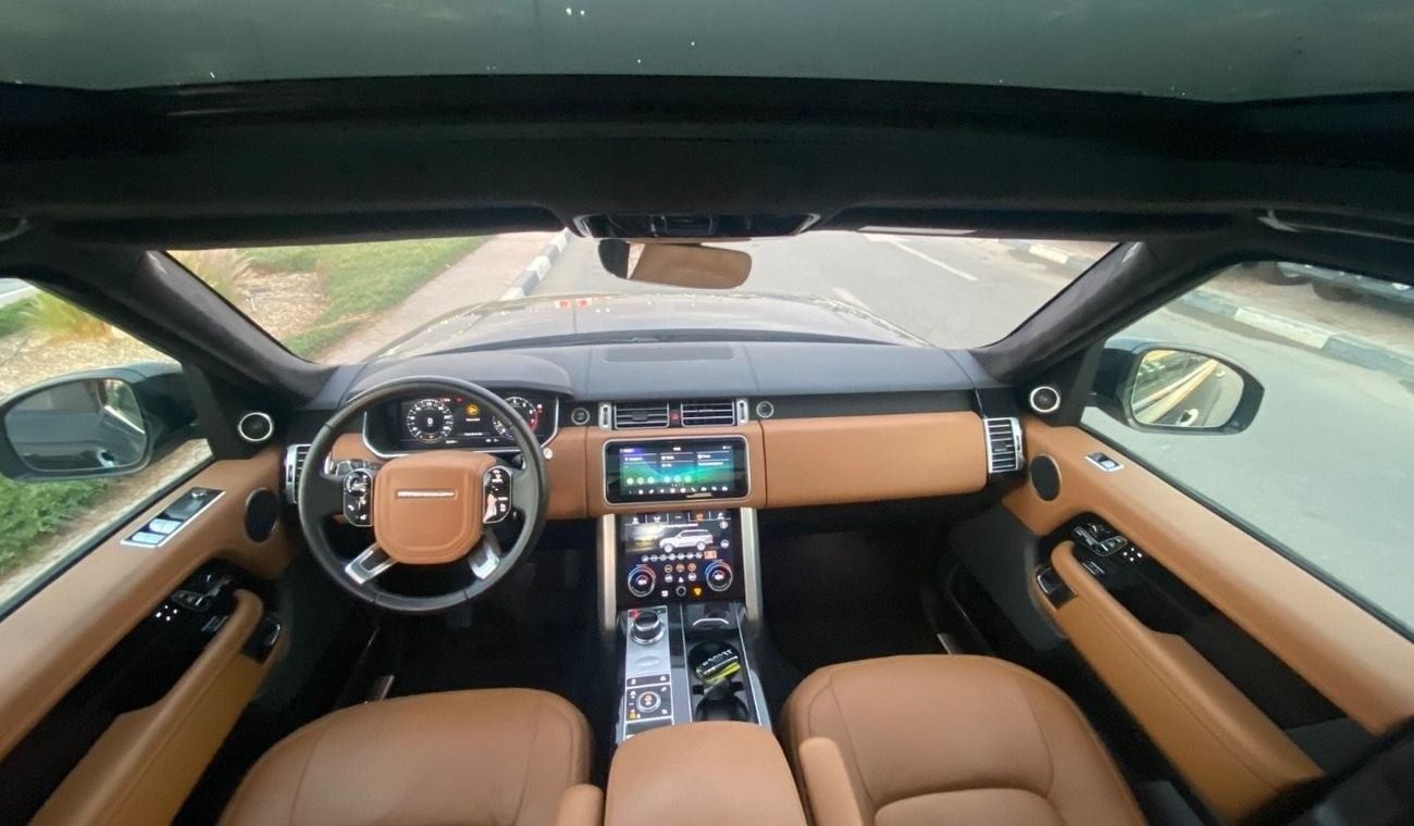 لاند روفر رينج روفر Autobiography 5.0L (510 HP)