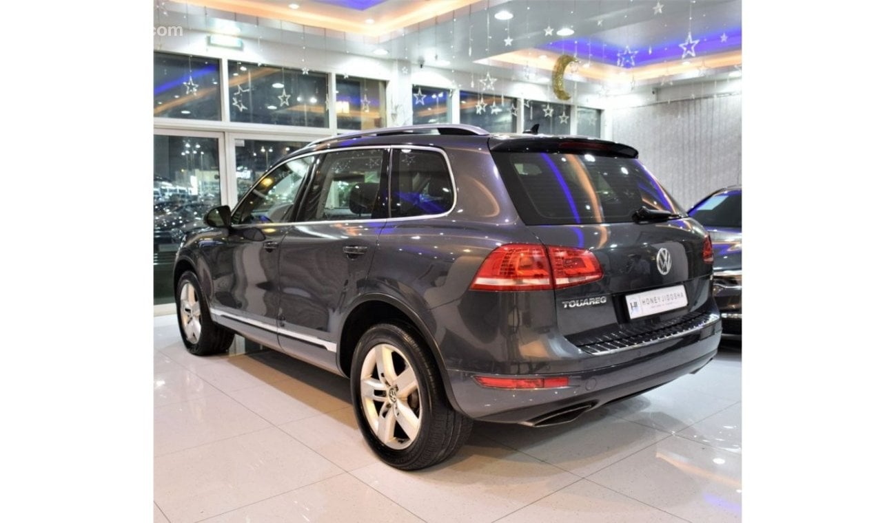 فولكس واجن طوارق FULL SERVICE AGENCY HISTORY! Volkswagen Touareg 2012 Model!! in Grey Color! GCC Specs