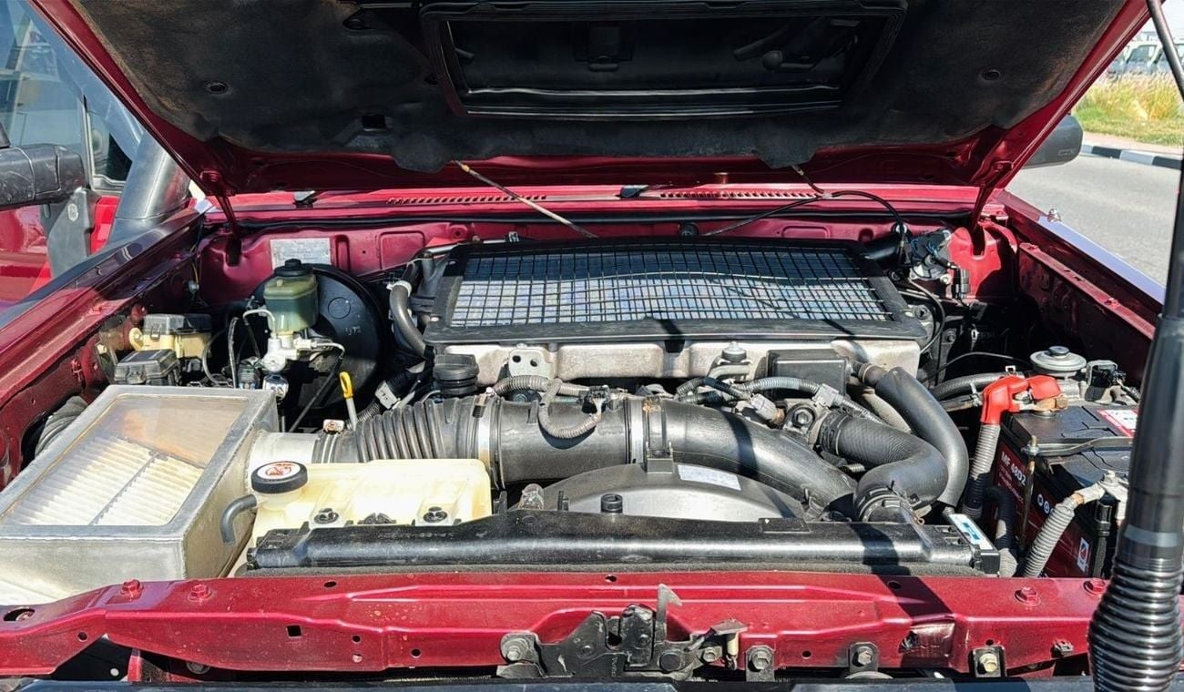 Toyota Land Cruiser Pick Up AFTER MARKET SINGLE CABIN | ROOF RACK WITH AIR SNORKEL | 4.5L DIESEL ENGINE | 2008 | (MT) | RHD