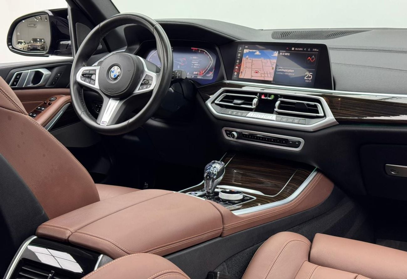 BMW X5 2022 BMW X5 xDrive40i Exclusive, 2026 BMW Warranty + Service History, Low Km, Fully Loaded, GCC