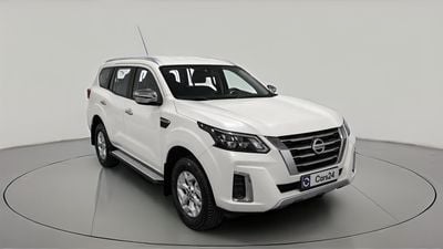 Nissan X Terra TITANIUM 2021 | AED 927/Month | 0 DP | 30 Day Return | Warranty | Service History